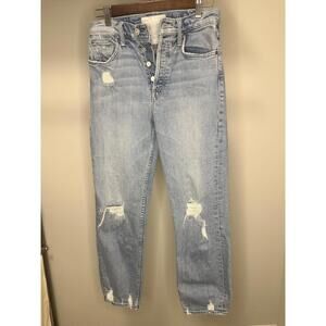 Mother Superior The Tomcat The Confession Straight Jeans Button Fly Size 27